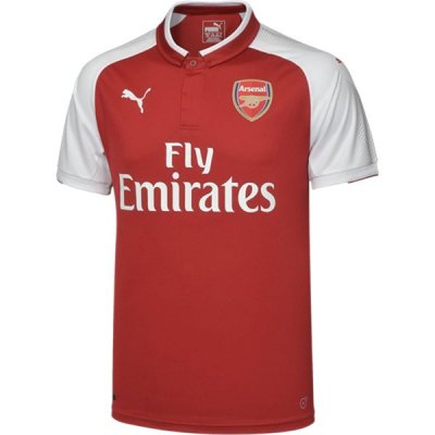 2017-18 Arsenal Home Soccer Jersey