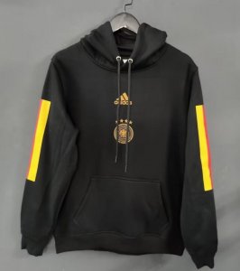 2022 World Cup Germany Black Hoodie Sweatshirt