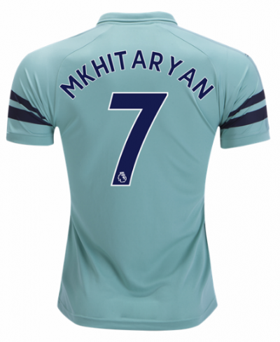 2018-19 Arsenal Third Soccer Jersey Shirt Henrikh Mkhitaryan #7