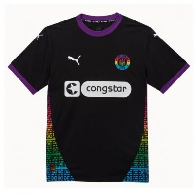 2024-25 Fußball-Club St. Pauli Third Soccer Jersey Shirt