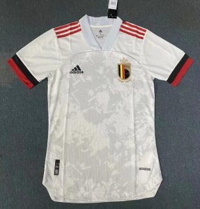 Player Version 2020 EURO Belgium Away Soccer Jersey Shirt