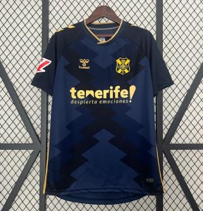2024-25 Club Deportivo Tenerife Away Soccer Jersey Shirt
