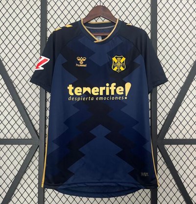 2024-25 Club Deportivo Tenerife Away Soccer Jersey Shirt