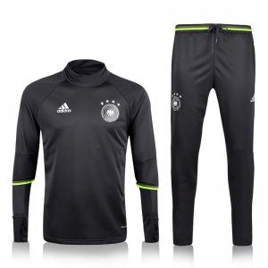 2016-17 Sweden Black Tracksuit