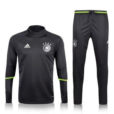 2016-17 Sweden Black Tracksuit