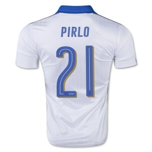 2015-16 Italy PIRLO 21 Away Soccer Jersey