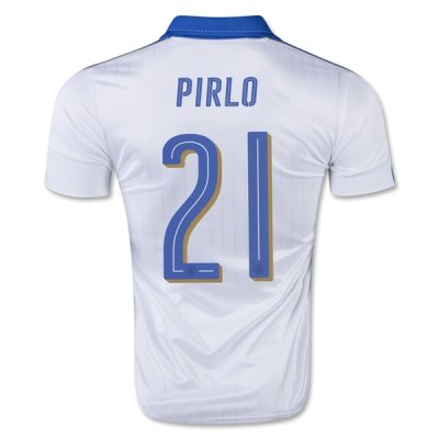 2015-16 Italy PIRLO 21 Away Soccer Jersey