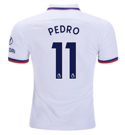Pedro #11 Chelsea Away Soccer Jersey Shirt 2019-20