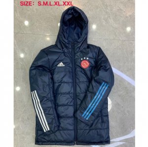 2020-21 Ajax Blue Cotton Warn Coat