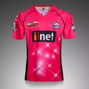 2017 Sydney 6ers Cricket Red Rugby Jersey