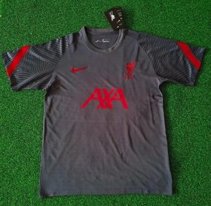 2020-21 Liverpool Dark Grey Training Shirt