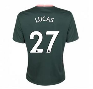 2020-21 Tottenham Hotspur Away Soccer Jersey Shirt LUCAS 27
