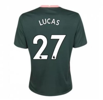 2020-21 Tottenham Hotspur Away Soccer Jersey Shirt LUCAS 27