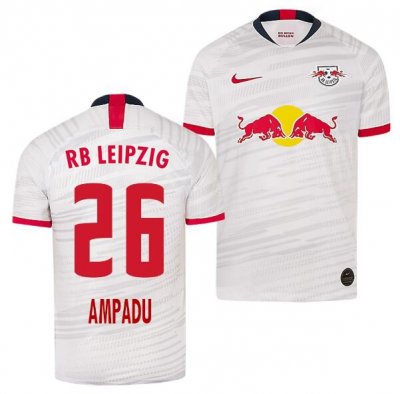 2019-20 RB Leipzig Home Soccer Jersey Shirt Ethan Ampadu #26