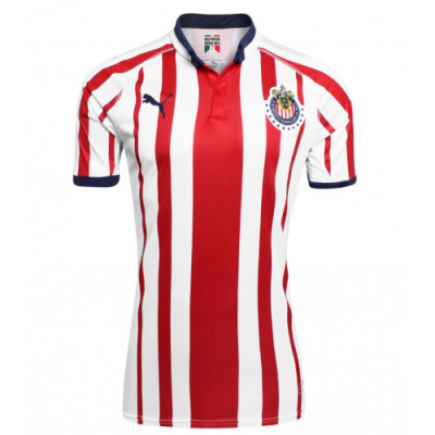 2018-19 Chivas Home Soccer Jersey Shirt
