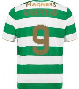 2017-18 Celtic Griffiths #9 Home Soccer Shirt