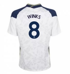2020-21 Tottenham Hotspur Home Soccer Jersey Shirt WINKS 8