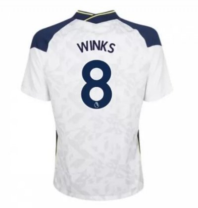 2020-21 Tottenham Hotspur Home Soccer Jersey Shirt WINKS 8