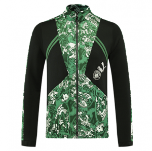 2021-22 Manchester City Green Black Training Jacket