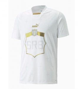 2022 FIFA World Cup Serbia Away Soccer Jersey Shirt