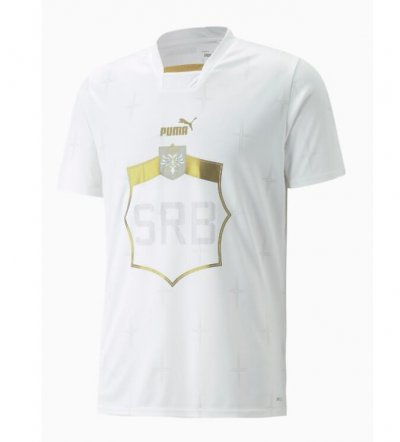 2022 FIFA World Cup Serbia Away Soccer Jersey Shirt
