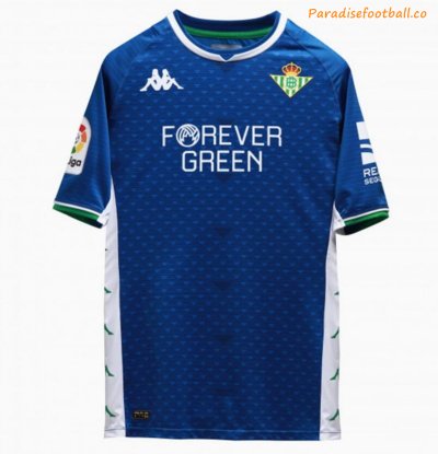 2021-22 Real Betis Away Soccer Jersey Shirt