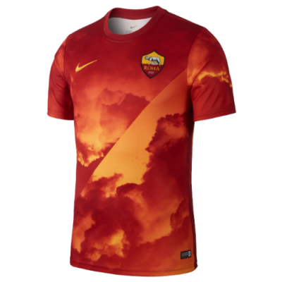 2019-20 Roma Orange Red Training Shirt