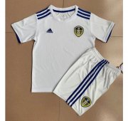 2020-21 Leeds United FC Kids Home Soccer Kits Shirt With Shorts