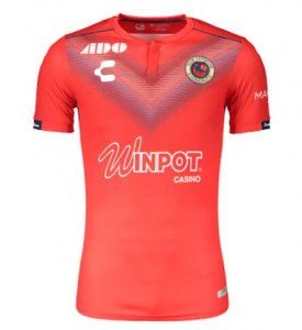 2019-20 Tiburones Rojos de Veracruz Home Soccer Jersey Shirt
