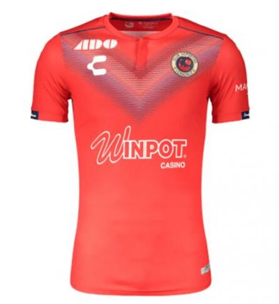 2019-20 Tiburones Rojos de Veracruz Home Soccer Jersey Shirt