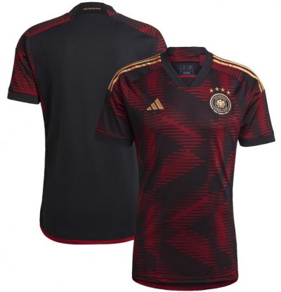 2022 World Cup Germany Away Soccer Jersey Shirt