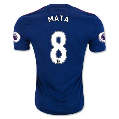 2016-17 Manchester United 8 MATA Away Soccer Jersey