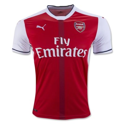 2016-17 Arsenal Home Soccer Jersey