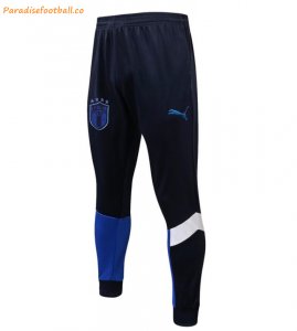 2021-22 Italy Navy Blue Training Pants