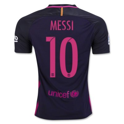 2016-17 Barcelona 10 MESSI Away Soccer Jersey