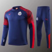 2019-20 Chivas Navy Sweat Shirt Training Kits With Pants