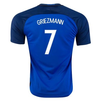 2016 France GRIEZMANN #7 Home Soccer Jersey
