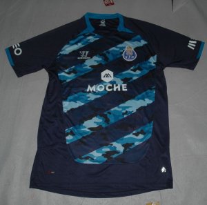 14/15 Porto Black Away Soccer Jersey