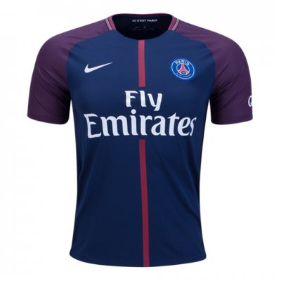 2017-18 Psg Home Soccer Jersey
