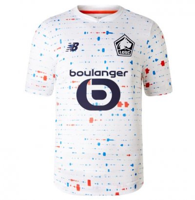 2023-24 Lille Away Soccer Jersey Shirt