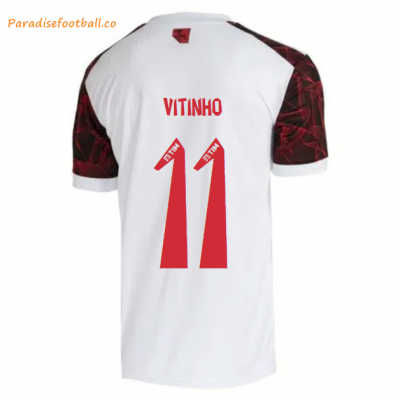 2021-22 Flamengo Away Soccer Jersey Shirt VITINHO #11