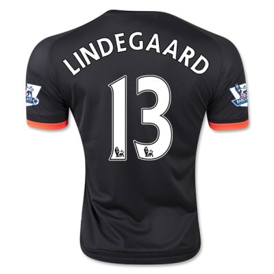 2015-16 Manchester United LINDEGAARD #13 Third Soccer Jersey