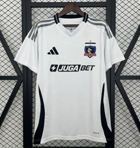 2025-26 Colo-Colo Home Soccer Jersey Shirt