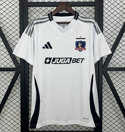 2025-26 Colo-Colo Home Soccer Jersey Shirt