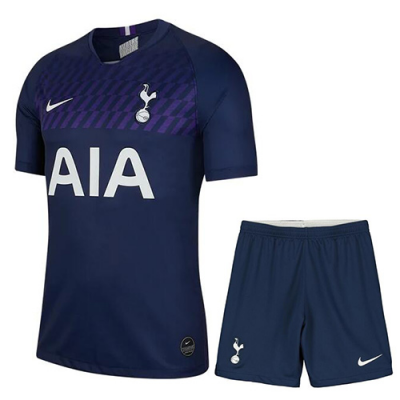 2019-20 Tottenham Hotspur Away Soccer Jersey Kit (Shirt + Shorts)