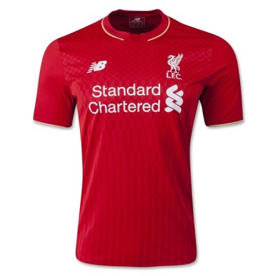 2015/16 Liverpool Home Soccer Jersey