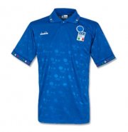 1994 Italy Retro Home Soccer Jersey Shirt