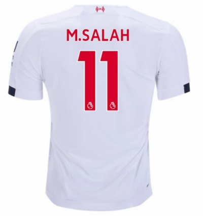 2019-20 Liverpool Away Soccer Jersey Shirt Mohamed Salah #11