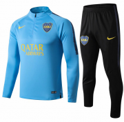 2018-19 Boca Juniors Light Blue Training Kits Sweatshirt and Pants