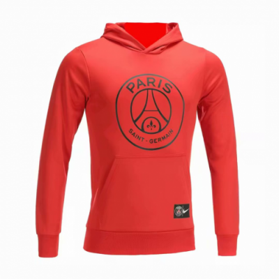 18-19 PSG Red Hoodie